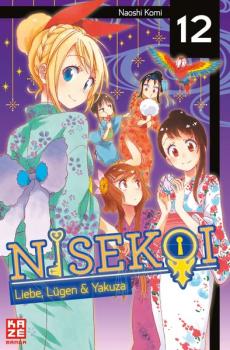 Manga: Nisekoi – Band 12
