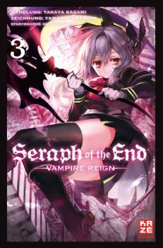 Manga: Seraph of the End – Band 3