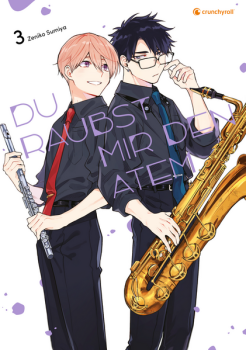 Manga: Du raubst mir den Atem – Band 3