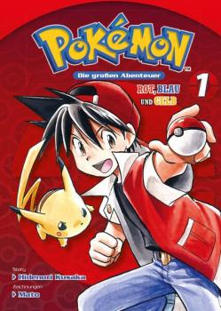 Manga: Pokémon - Die großen Abenteuer: Rot, Blau und Gelb 01
