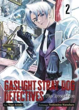 Manga: Gaslight Stray Dog Detectives 02