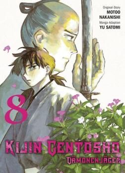 Manga: Kijin Gentosho: Dämonenjäger 08