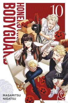 Manga: Honeko Akabanes Bodyguard 10