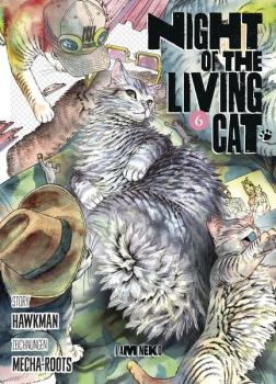 Manga: Night of the Living Cat 06 - I am Neko
