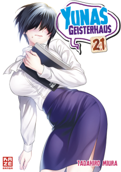 Manga: Yunas Geisterhaus 21