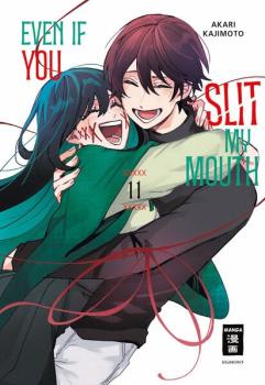 Manga: Even if you slit my Mouth 11