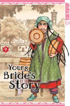 Manga: Young Bride's Story 09