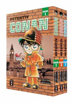 Manga: Detektiv Conan - Einstiegsbundle