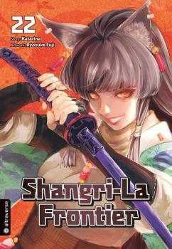 Manga: Shangri-La Frontier 22