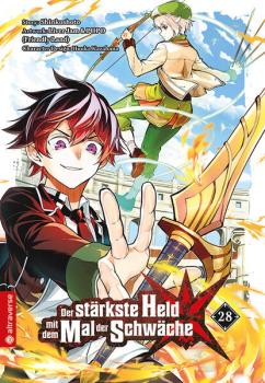 Manga: Der stärkste Held mit dem Mal der Schwäche 28