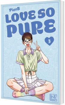 Manga: Love so Pure 3