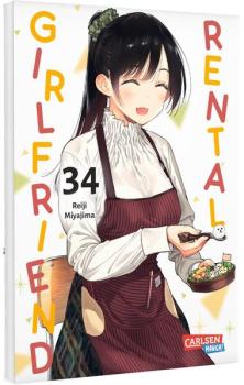 Manga: Rental Girlfriend 34