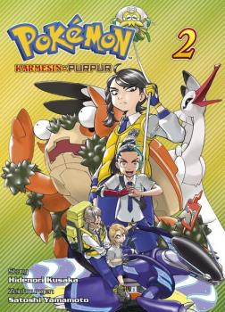 Manga: Pokémon Karmesin und Purpur 02