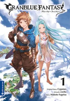 Manga: Granblue Fantasy 01