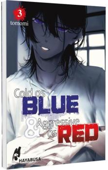 Manga: Cold as Blue & Aggressive as Red 3