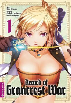 Manga: Record of Grancrest War 01