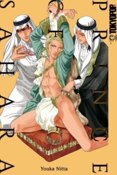 Manga: Prince of Sahara