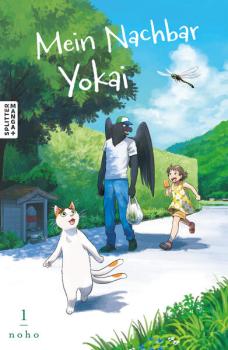 Manga: Mein Nachbar Yokai 01