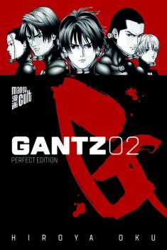 Manga: GANTZ - Perfect Edition 02