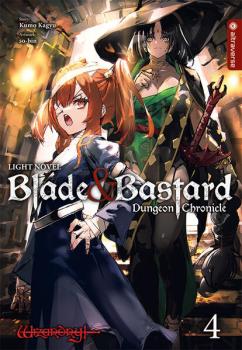Manga: Blade & Bastard Light Novel 04