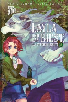 Manga: Layla und das Biest, das sterben möchte 2