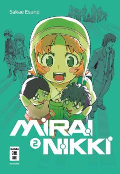 Manga: Mirai Nikki - New Edition 02