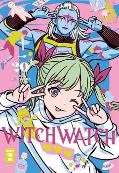Manga: Witch Watch 20