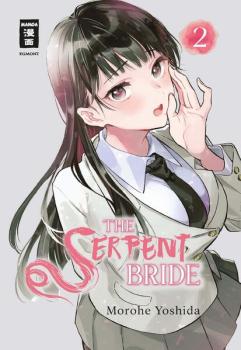Manga: The Serpent Bride 02
