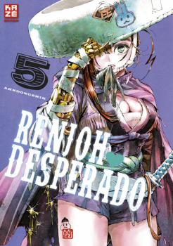 Manga: Renjoh Desperado – Band 5