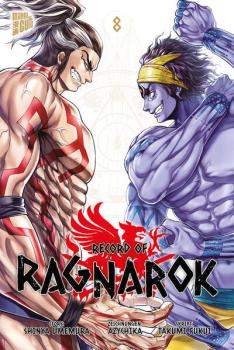 Manga: Record of Ragnarok 8