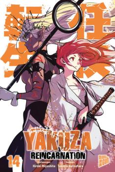 Manga: Yakuza Reincarnation 14