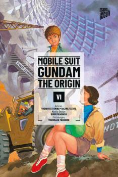 Manga: MOBILE SUIT GUNDAM THE ORIGIN 06