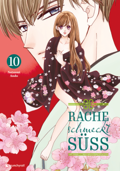 Manga: Rache schmeckt süß – Band 10
