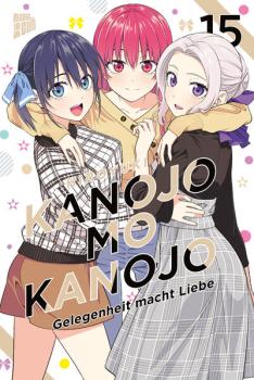 Manga: Kanojo mo Kanojo - Gelegenheit macht Liebe 15