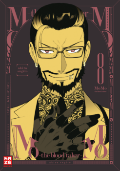 Manga: MoMo – the blood taker – Band 8