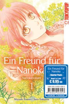 Manga: Ein Freund für Nanoka - Nanokanokare Starter Pack