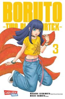 Manga: Boruto – Two Blue Vortex 3