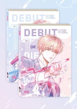 Manga: Debut or Die 01 + 02 Doppelpack