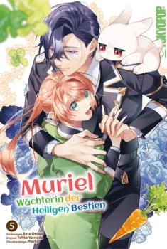 Manga: Muriel - Wächterin der Heiligen Bestien 05