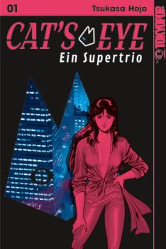 Manga: Cat's Eye - Ein Supertrio 01