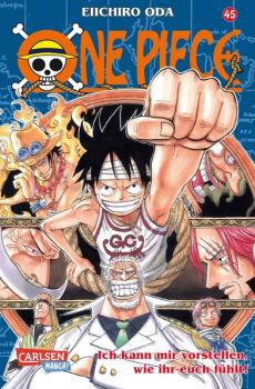 Manga: One Piece 45