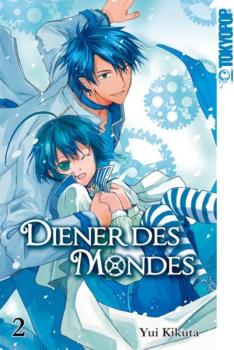 Manga: Diener des Mondes 02