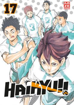 Manga: Haikyu!! – Band 17