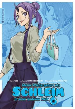 Manga: Meine Wiedergeburt als Schleim in einer anderen Welt Ultra 02