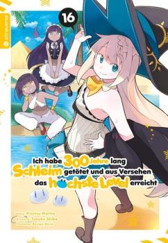 Manga: Ich habe 300 Jahre lang Schleim getötet und aus Versehen das höchste Level erreicht 16