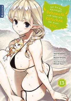 Manga: Ich bin ein mächtiger Behemoth und lebe als Kätzchen bei einer Elfe 13