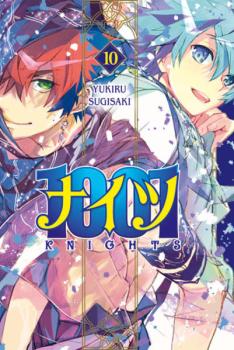 Manga: 1001 Knights 10