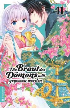 Manga: Die Braut des Dämons will gegessen werden 11