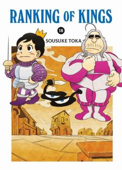 Manga: Ranking of Kings 18