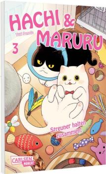 Manga: Hachi & Maruru – Streuner halten zusammen! 3